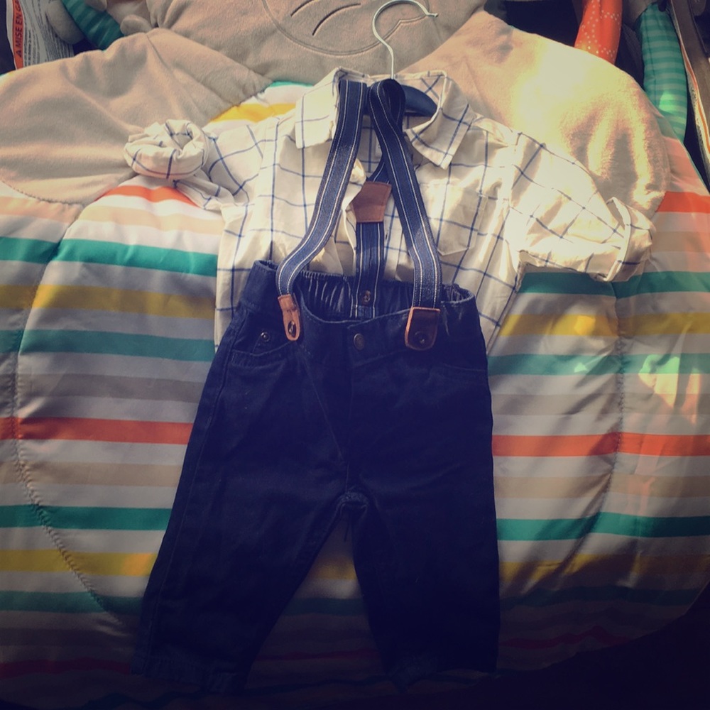 Classy baby outfit